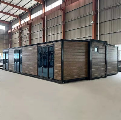 40ft 3 bedroom 1 living room 1 bathroom & Customized Shipping Container House – Modular Expandable Collapsible Home