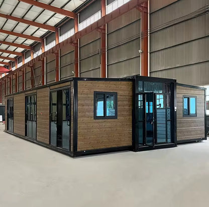 40ft 3 bedroom 1 living room 1 bathroom & Customized Shipping Container House – Modular Expandable Collapsible Home